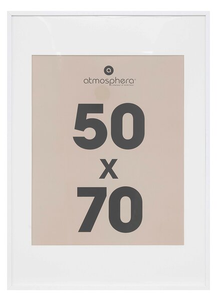 Κορνίζα Τοίχου (50x70) A-S Manu White 206460B