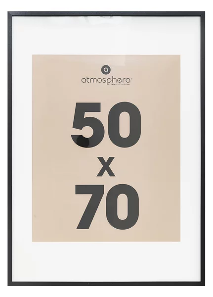 Κορνίζα Τοίχου (50x70) A-S Manu Black 206460A