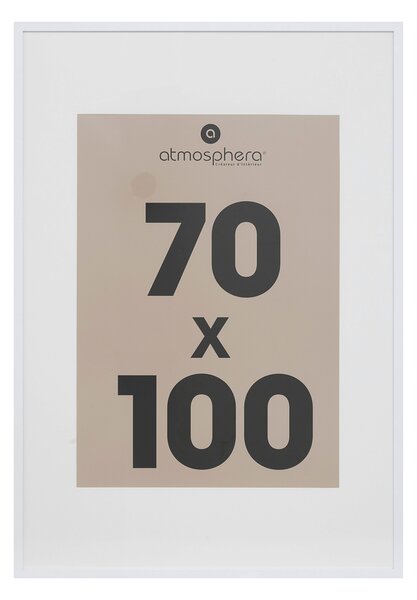Κορνίζα (70x100) A-S Manu White 206461B