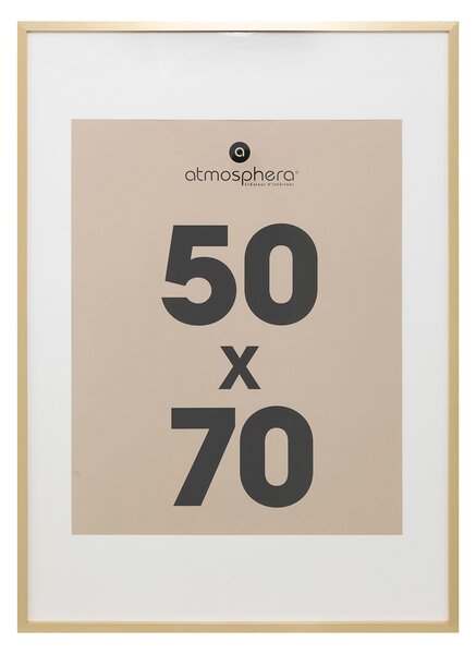 Κορνίζα (50x70) A-S Manu Gold 206460E