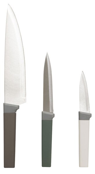 Μαχαίρια Κουζίνας (Σετ 3τμχ) F-V Knives 190057