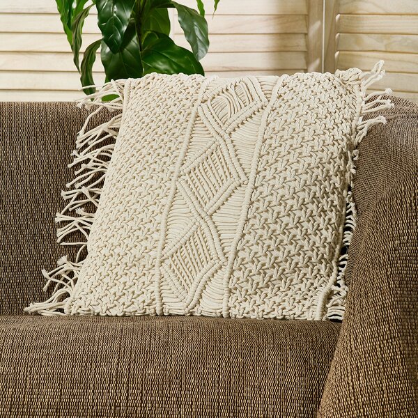 Διακοσμητικό Μαξιλάρι (45x45) Whitegg D0323