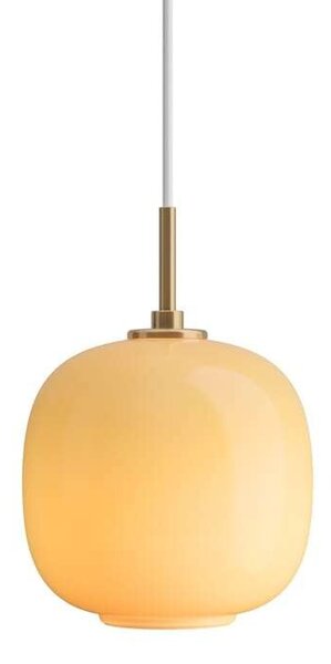 Louis Poulsen - VL45 Radiohus Κρεμαστό Φωτιστικά Ø175 Brass/Glossy Amber Louis Poulsen