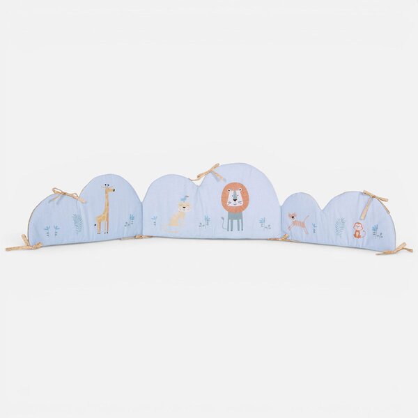Πάντα Κούνιας (187x40) Nef-Nef Homeware Baby Wild Company
