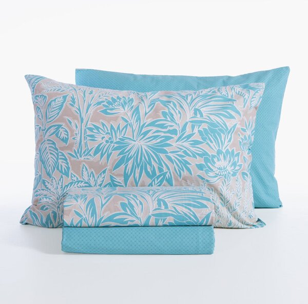 Σεντόνια Μονά (Σετ) Nef-Nef Homeware Blue Charisma Blue