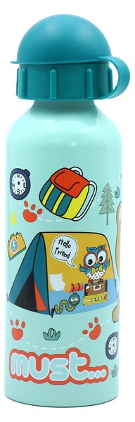 Φαγητοδοχείο 800ml & Παγούρι 500ml Must Camp 585675