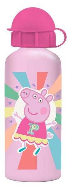 Φαγητοδοχείο 800ml & Παγούρι 500ml Must Peppa Pig 000482830