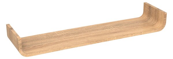 Ράφι Τοίχου (80x20x10) F-V Fixy Natural 193636
