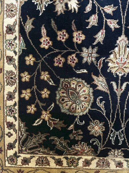 Χαλί Χειροποίητο Indian Jammu Wool + Silk 24-239 173x259