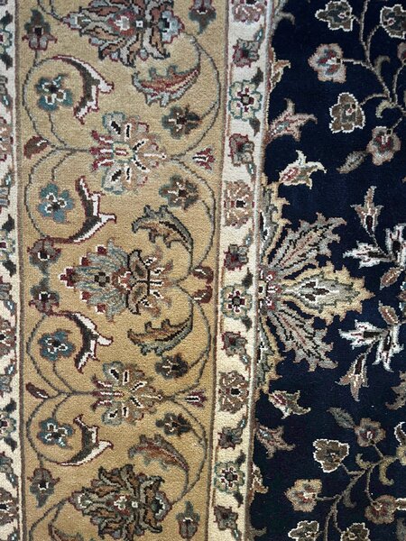 Χαλί Χειροποίητο Indian Jammu Wool + Silk 24-239 173x259