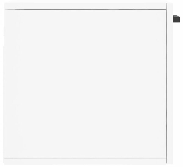 Ντουλάπι Τοίχου Λευκό 100x36,5x35 εκ. από Επεξεργασμένο Ξύλο - Λευκό