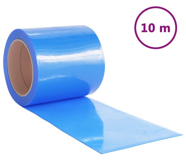 Λωριδοκουρτίνα Μπλε 10 μ. 200 χιλ. x 1,6 χιλ. από PVC - Μπλε