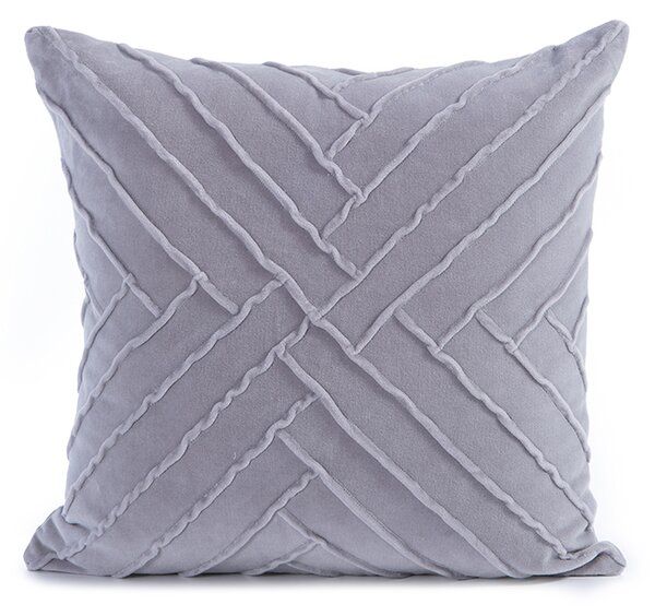 Διακοσμητικο Μαξιλαρι Visegrad GREY 45X45 Nef-Nef Homeware