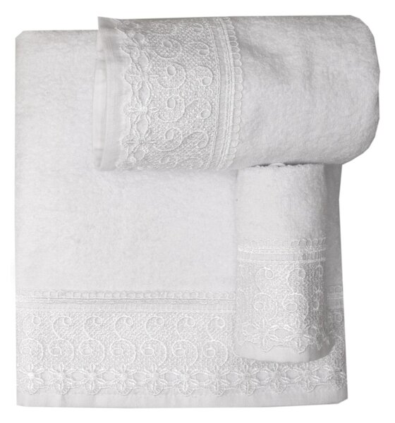 Μπουρνούζι Viopros Lace Towels Excellent Δαντέλα