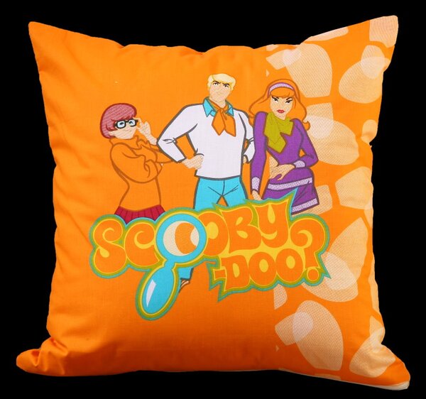 Μαξιλαράκια με γέμιση 40x40 Viopros Σχ Scooby Doo