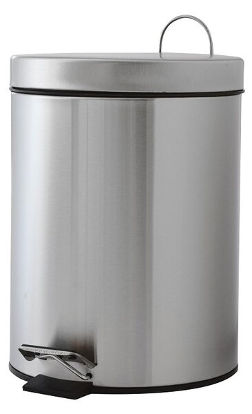 Χαρτοδοχείο Classic 12 lt Inox Ματ EcoCasa 02-0066