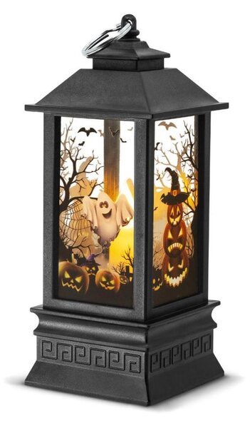 LED Διακόσμηση HALLOWEEN LED/3xAAA/θερμό λευκό φαναράκι με κολοκύθες