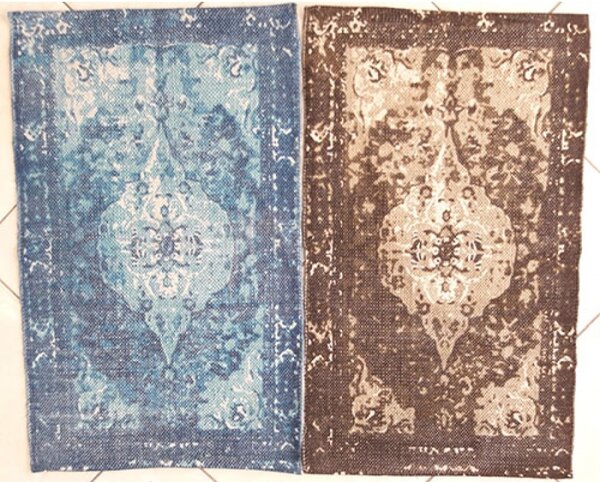 Χαλάκι Βαμβακερό 50x80 Natural Home PRINT RUGS