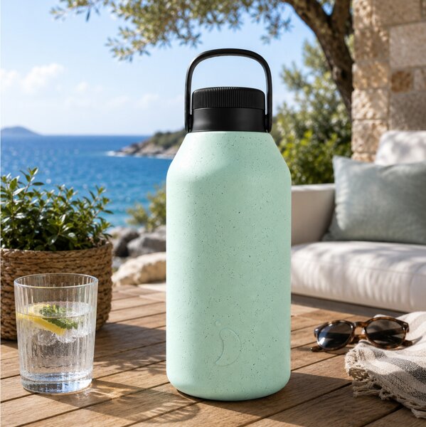 Μπουκάλι Θερμός Big Mouth Chilly's με χωρητικότητα 4L και διατήρηση θερμοκρασίας 48h ζεστό / 72h κρύο - Opal
