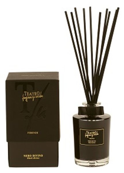 ​Αρωματικό Χώρου 250 ML Με Στικς - SCENT IT - Teatro Black Divine