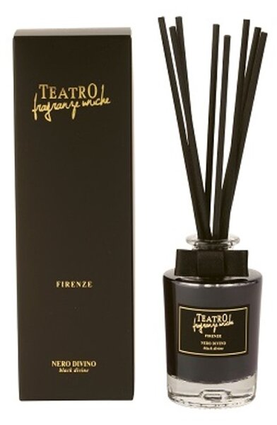 ​Αρωματικό Χώρου 100 ML Με Στικς - SCENT IT - Teatro Black Divine