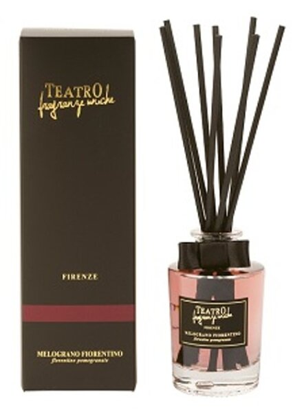 ​Αρωματικό Χώρου 100 ML Με Στικς - SCENT IT - Teatro Florentine Pomegranate