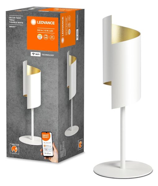 Ledvance - Επιτραπέζια λάμπα dimming LED SMART+ DECOR TWIST LED/12W/230V Wi-Fi