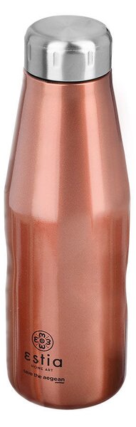 Θερμός 500ml ESTIA Save the Aegean Rose Gold 01-7836