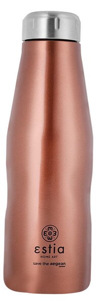 Θερμός 500ml ESTIA Save the Aegean Rose Gold 01-7836