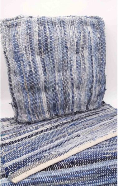 Κουρελού Denim 60x90 Natural Home Denim