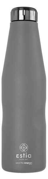 Θερμός 750ml Travel flask Save the Aegean - Grey ESTIA 01-9823