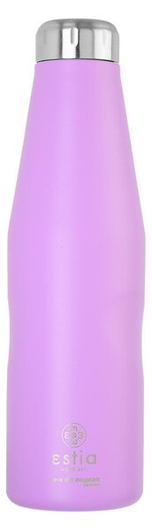 Θερμός 750ml Travel flask Save the Aegean - Purple ESTIA 01-9830