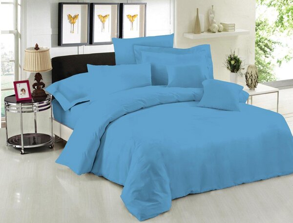 Μαξιλαροθήκες 50x70 Σετ 2 Τεμ. LeBlanc Polycotton Blue