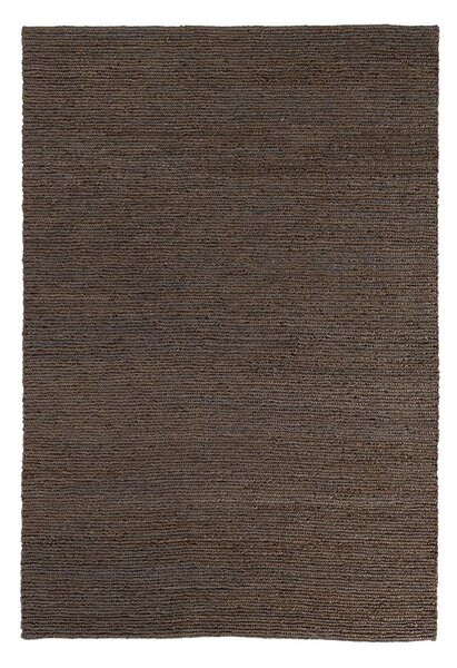 Χαλί Καλοκαιρινό (160x230) Royal Carpet Juta Charcoal