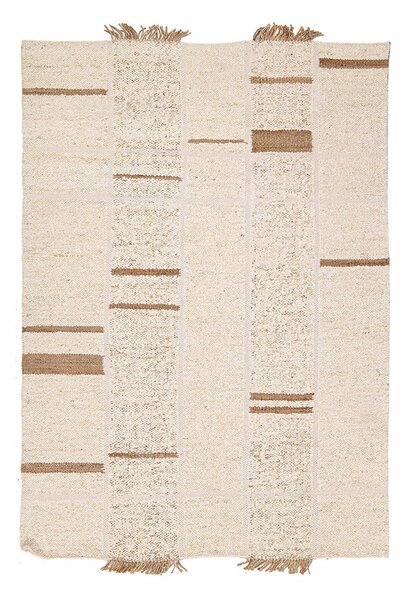 Χαλί Καλοκαιρινό (140x200) Royal Carpet Botanica RC-5 White/Natural
