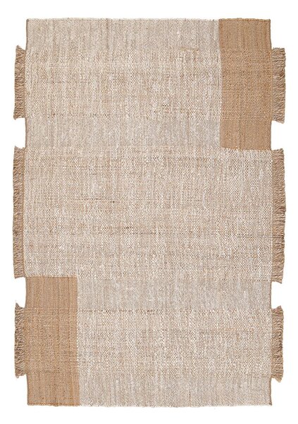 Χαλί Καλοκαιρινό (140x200) Royal Carpet Botanica RC-1 Bleach/Natural