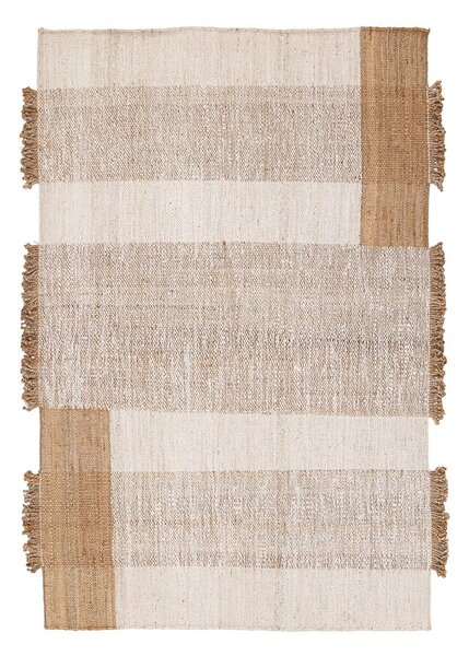 Χαλί Καλοκαιρινό (140x200) Royal Carpet Botanica RC-3 White/Natural