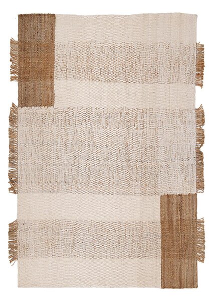 Χαλί Καλοκαιρινό (140x200) Royal Carpet Botanica RC-2 Bleach/Natural