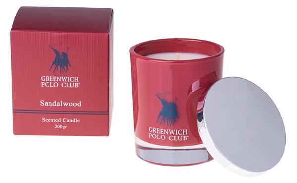 3003 ΑΡΩΜΑΤΙΚΟ ΚΕΡΙ GREENWICH POLO CLUB SANDALWOOD 200GR