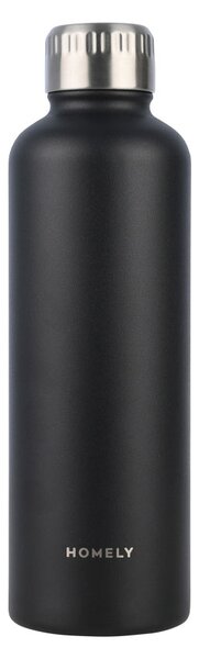 Μπουκάλι Θερμός 500ml Homely Midnight Black 01-32555