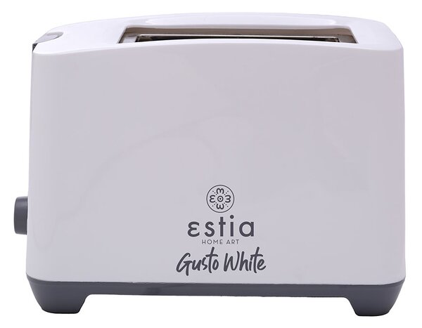 ΦΡΥΓΑΝΙΕΡΑ GUSTO WHITE 2 ΘΕΣΕΩΝ 7 ΕΠΙΠΕΔΑ ΨΗΣΙΜΑΤΟΣ 750w ΛΕΥΚΗ ESTIA 06-13820