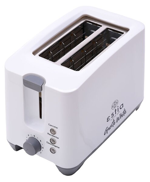 ΦΡΥΓΑΝΙΕΡΑ GUSTO WHITE 2 ΘΕΣΕΩΝ 7 ΕΠΙΠΕΔΑ ΨΗΣΙΜΑΤΟΣ 750w ΛΕΥΚΗ ESTIA 06-13820