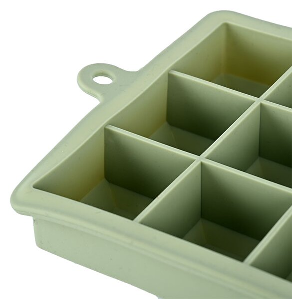 Παγοθήκη Σιλικόνης 15 Θέσεων Estia Mint Green 01-14995