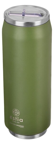 ΘΕΡΜΟΣ TRAVEL CUP SAVE THE AEGEAN 500ml PINE GREEN