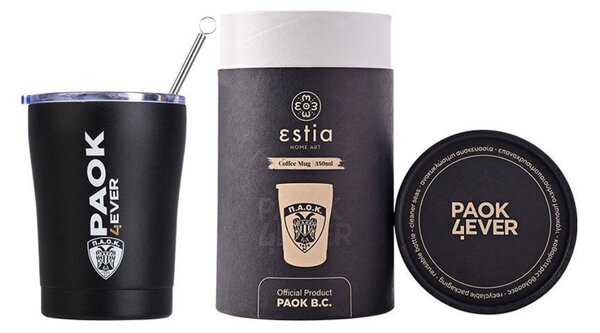 ΘΕΡΜΟΣ COFFEE MUG 350ml PAOK BC BASKETBALL EDITION 00-13790