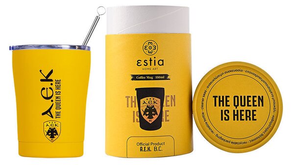 ΘΕΡΜΟΣ COFFEE MUG 350ml AEK BC BASKETBALL EDITION