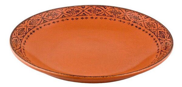 Πιάτο Φαγητού Βαθύ (Φ23) Oriana Ferelli Vintage Terracotta 22268-10