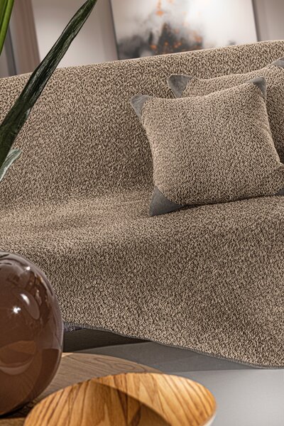 ΡΙΧΤΑΡΙ LAMA TAUPE 170X150 - Guy Laroche