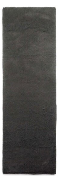 Γούνινο Χαλί Διαδρόμου (80x120) New Plan Puffy FC7A Dark Grey