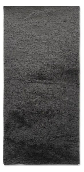 Γούνινο Χαλί (160x230) New Plan Puffy FC7A Dark Grey